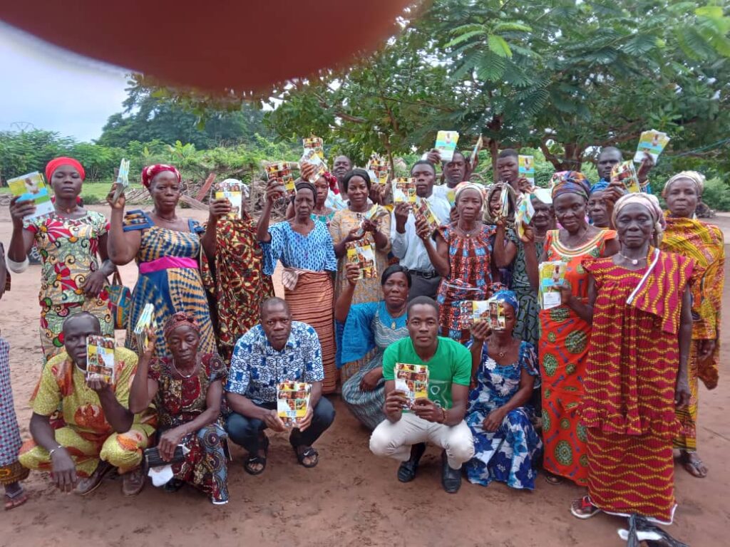 Moment d'évangélisation à Yamoussoukro